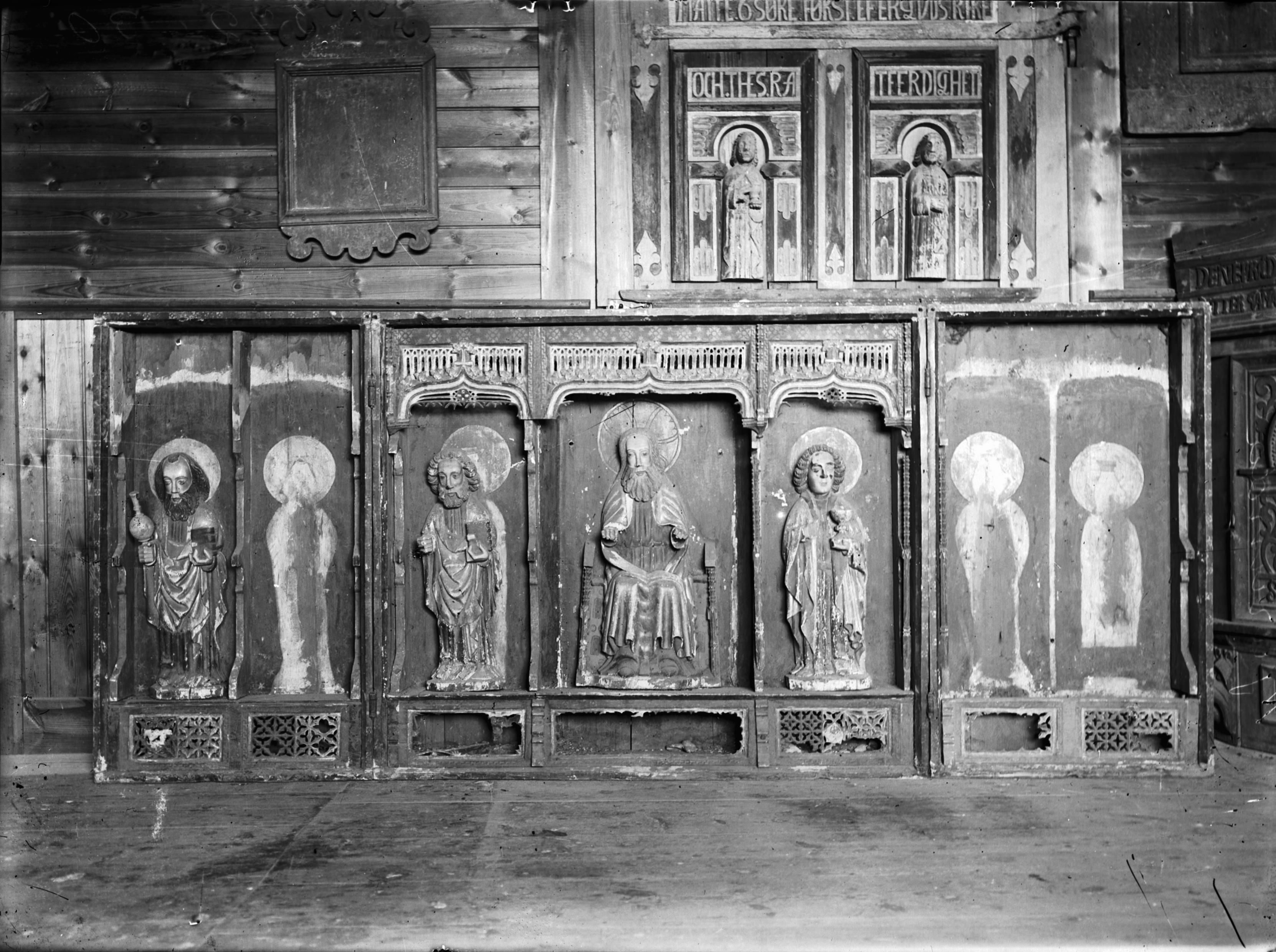 Henrik Cornell, Njurunda kyrka
