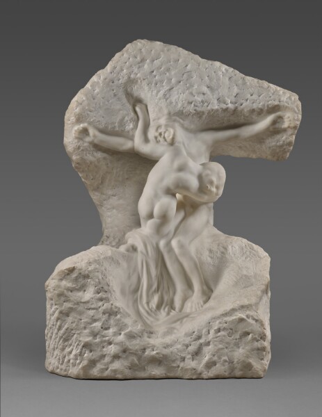 Auguste Rodin, Christ and Mary Magdalene