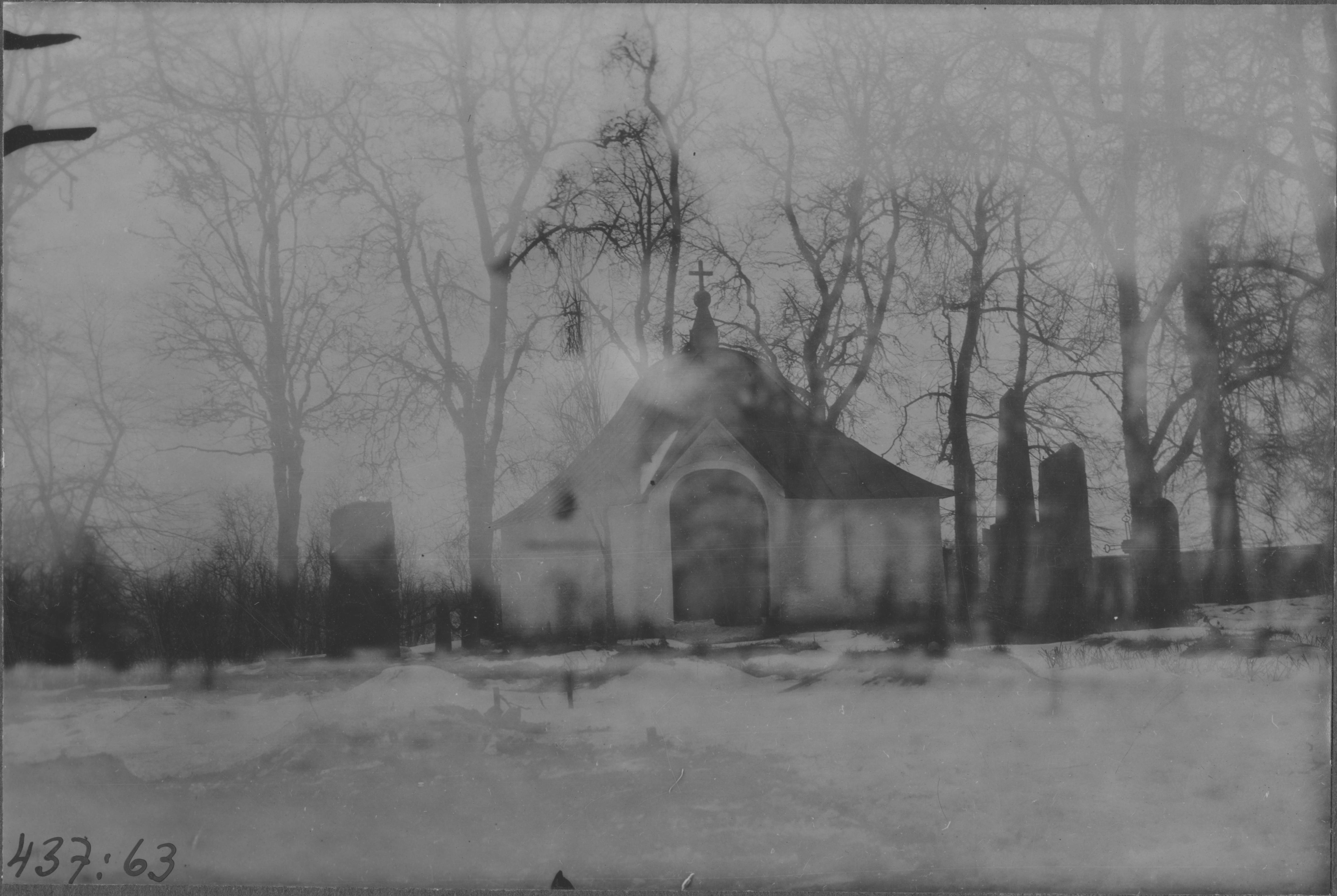 Sven Brandel, Skedevi kyrka