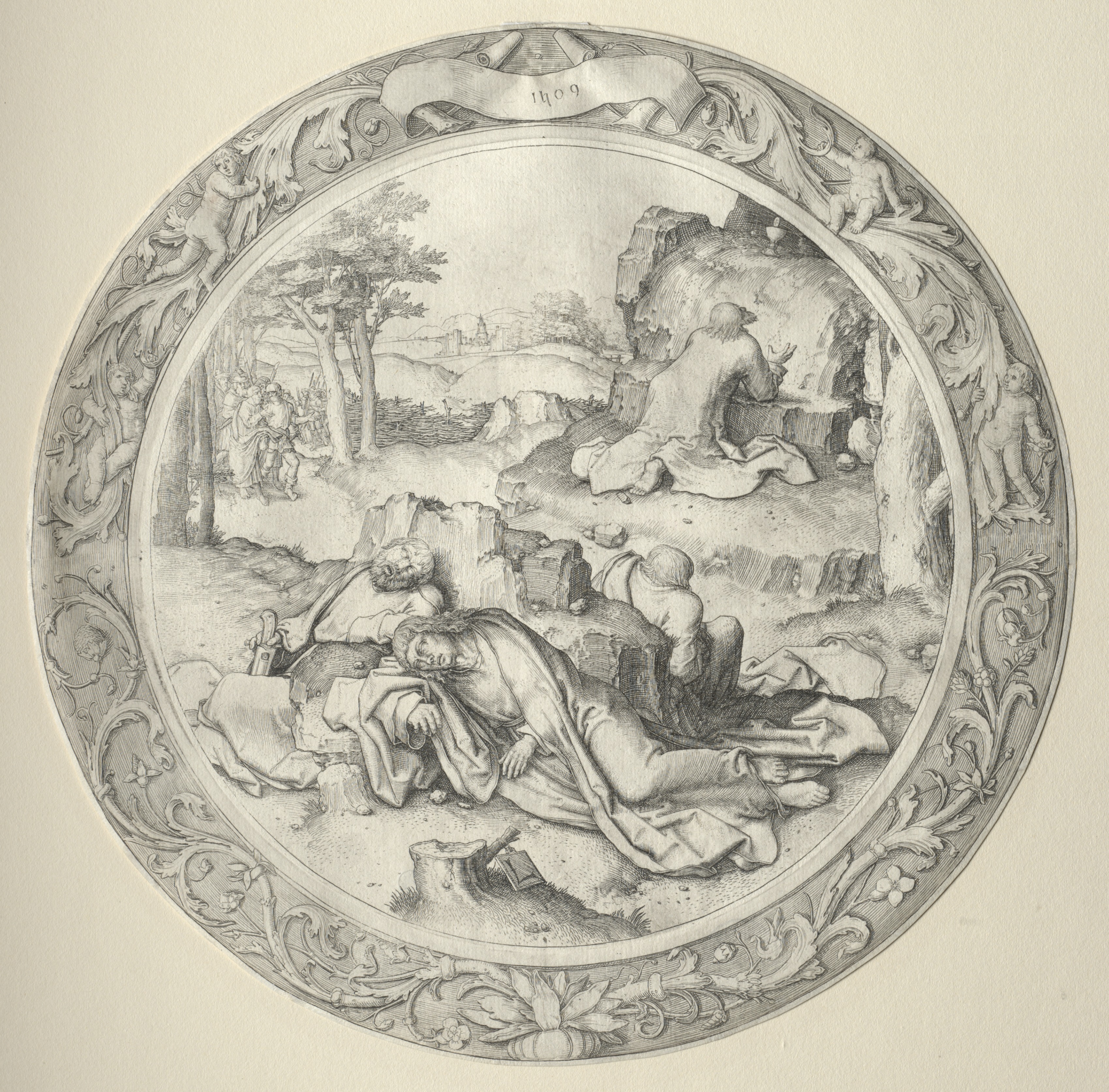 Lucas van Leyden, The Round Passion