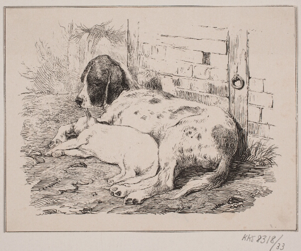 Adolph Kittendorff, De to venner