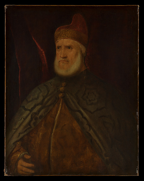 Titian, Doge Andrea Gritti (1455–1538)
