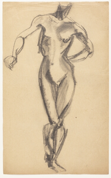 Astrid Holm, Modelstudie