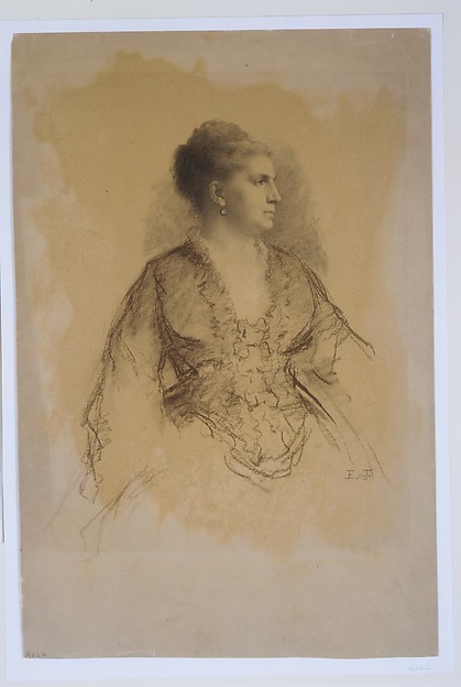 Eastman Johnson, Portrait of a Woman