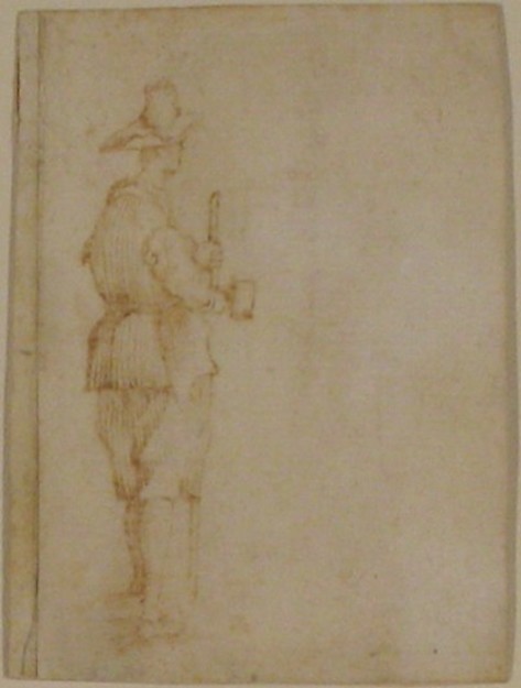 Jacques Callot, A Beggar Holding a Mug