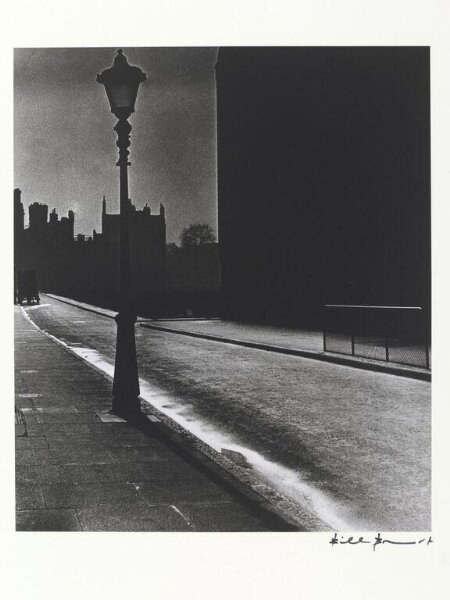Bill Brandt, Deserted Street in Bloomsbury