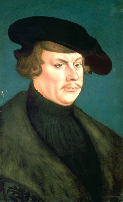 Lucas Cranach the Elder, Portrait of an unknown man