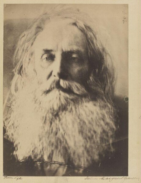 Cameron, Julia Margaret, Sir Henry Taylor