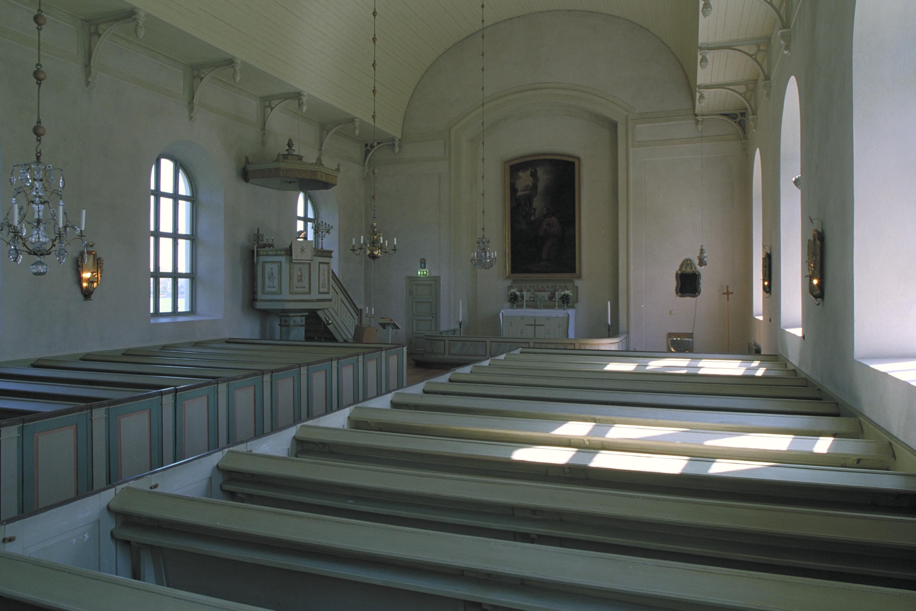 Bengt A Lundberg, Utö kyrka