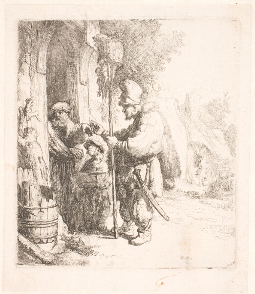 Rembrandt van Rijn, Rottegiftsælgeren