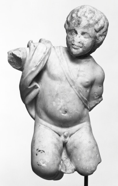 Unknown, Composite Figure of a Head of Eros on a Modern Body