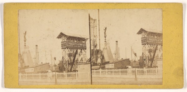 Unknown, [View of a French fair or carnival]