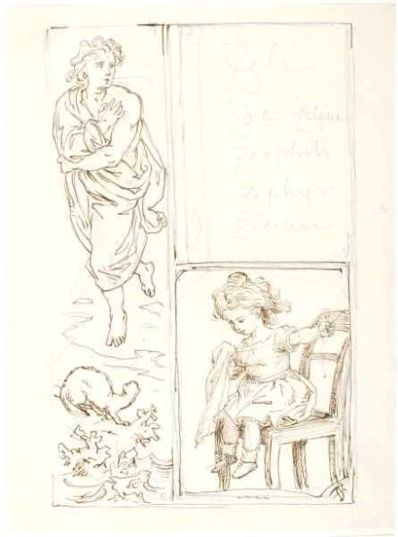 Lorenz Frølich, Lili syr. Desuden Zephyr