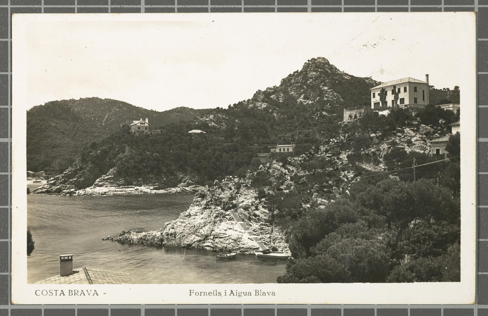 Desconegut, Costa Brava -. Fornells i Aigua Blava