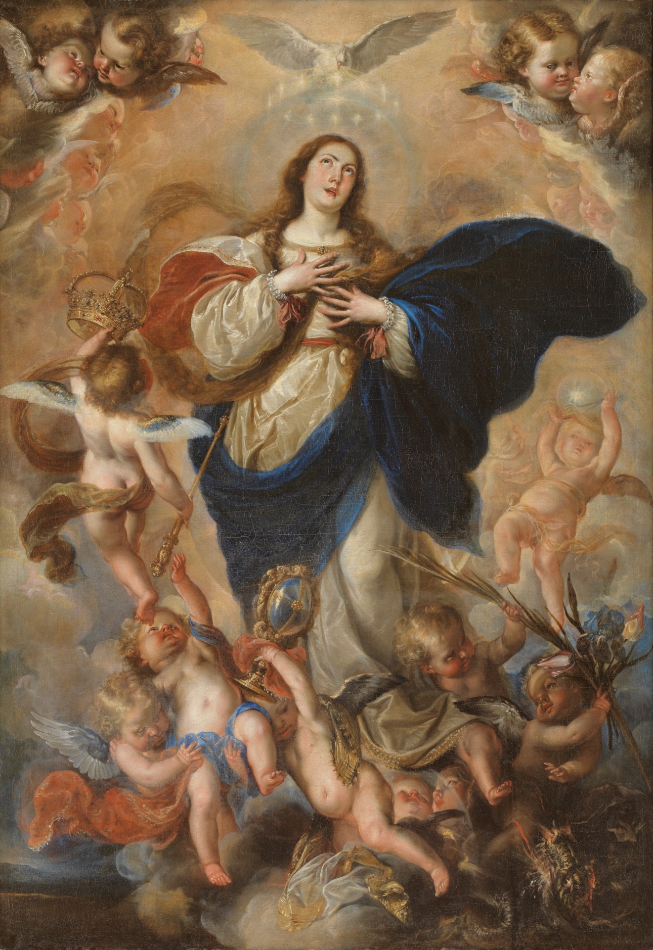 Mateo Cerezo, Immaculate Conception