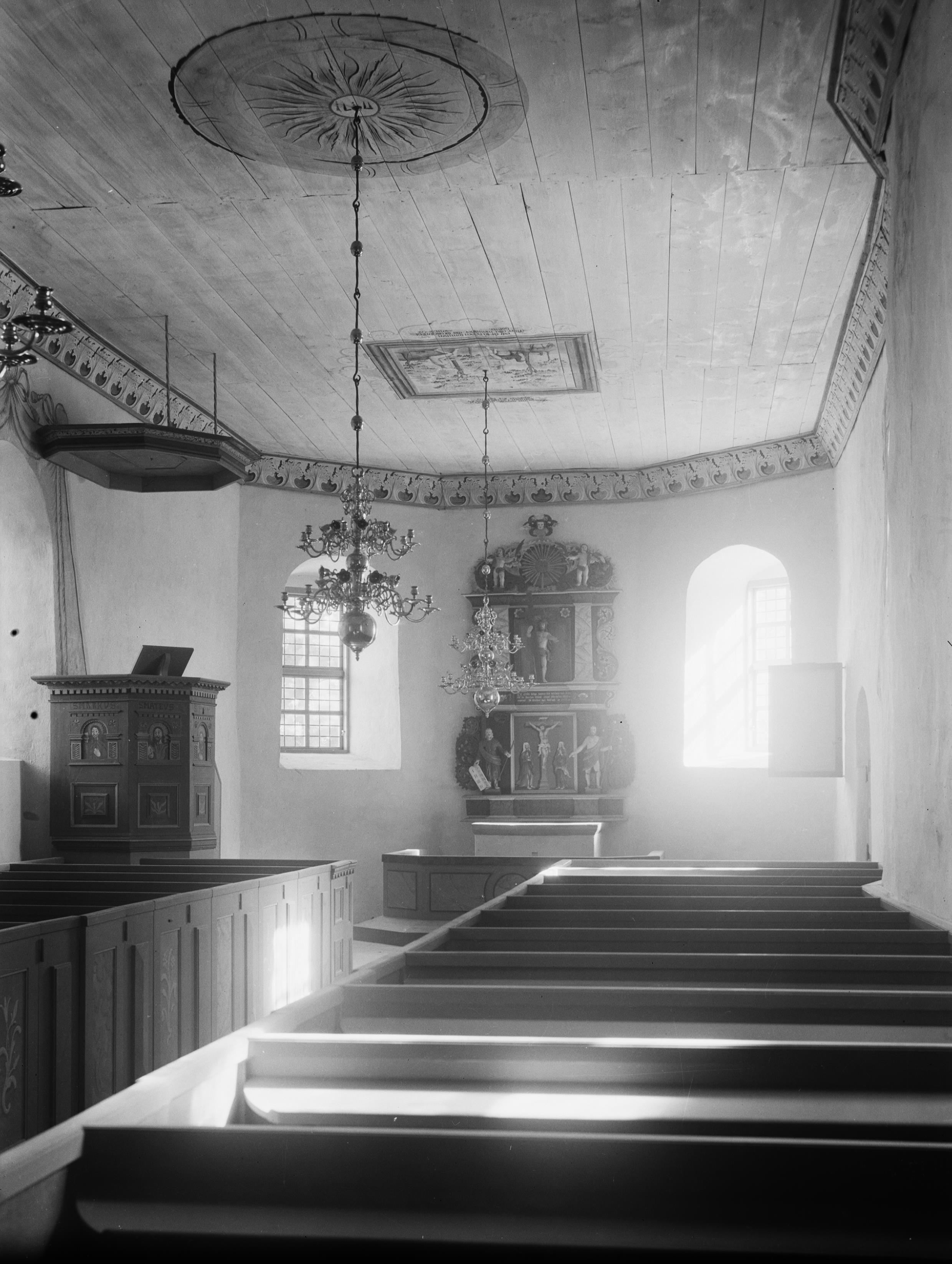 K. J. R. Johansson, Edåsa kyrka