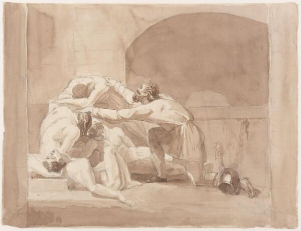 Unknown, Drawing by a member of the Sketching Society