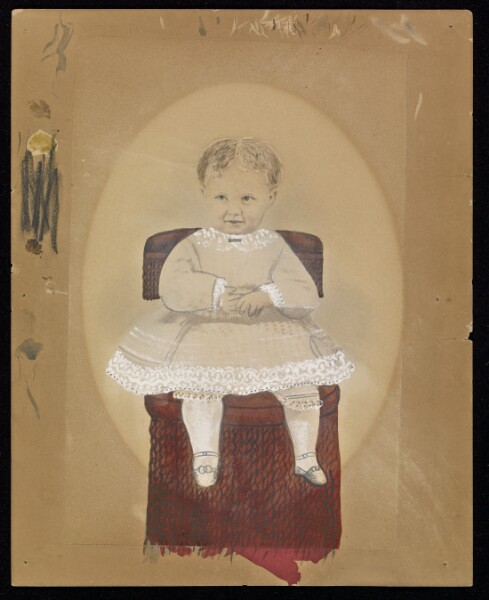 Unknown, [Portrait of a child]