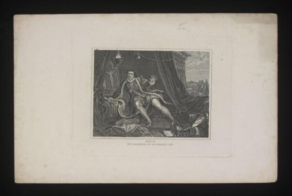 unknown, Mr. Garrick in Richard III