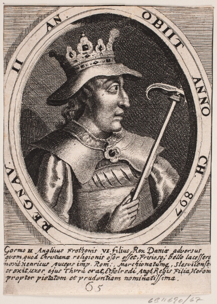 Albert Haelwegh, Gorm den Engelske