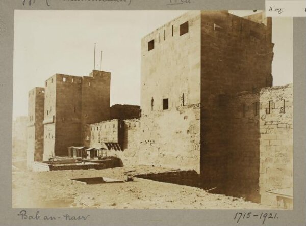 K.A.C. Creswell, Bab al-Nasr and North Wall, Cairo