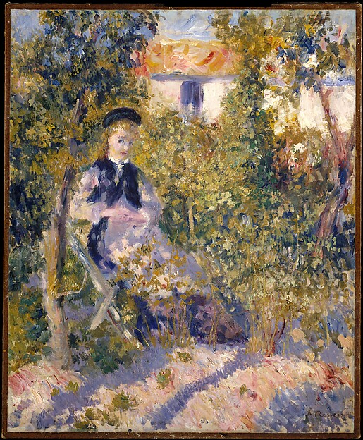 Auguste Renoir, Nini in the Garden (Nini Lopez)
