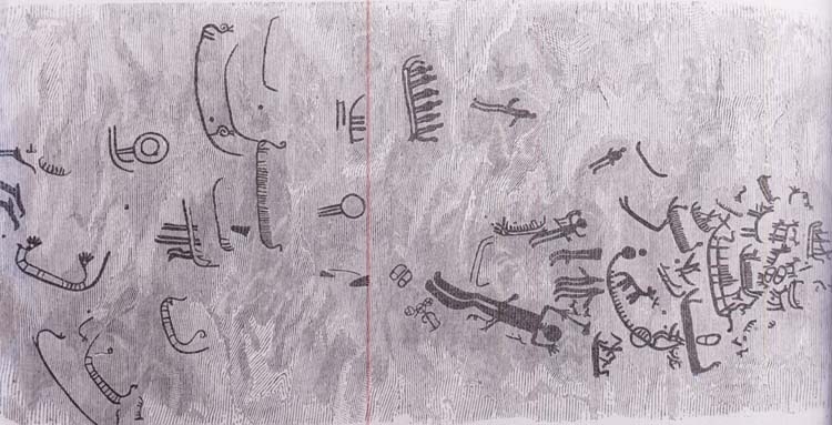 Hugo Hallgren, According to text that came with the picture: “Resting of Hair. 10.”