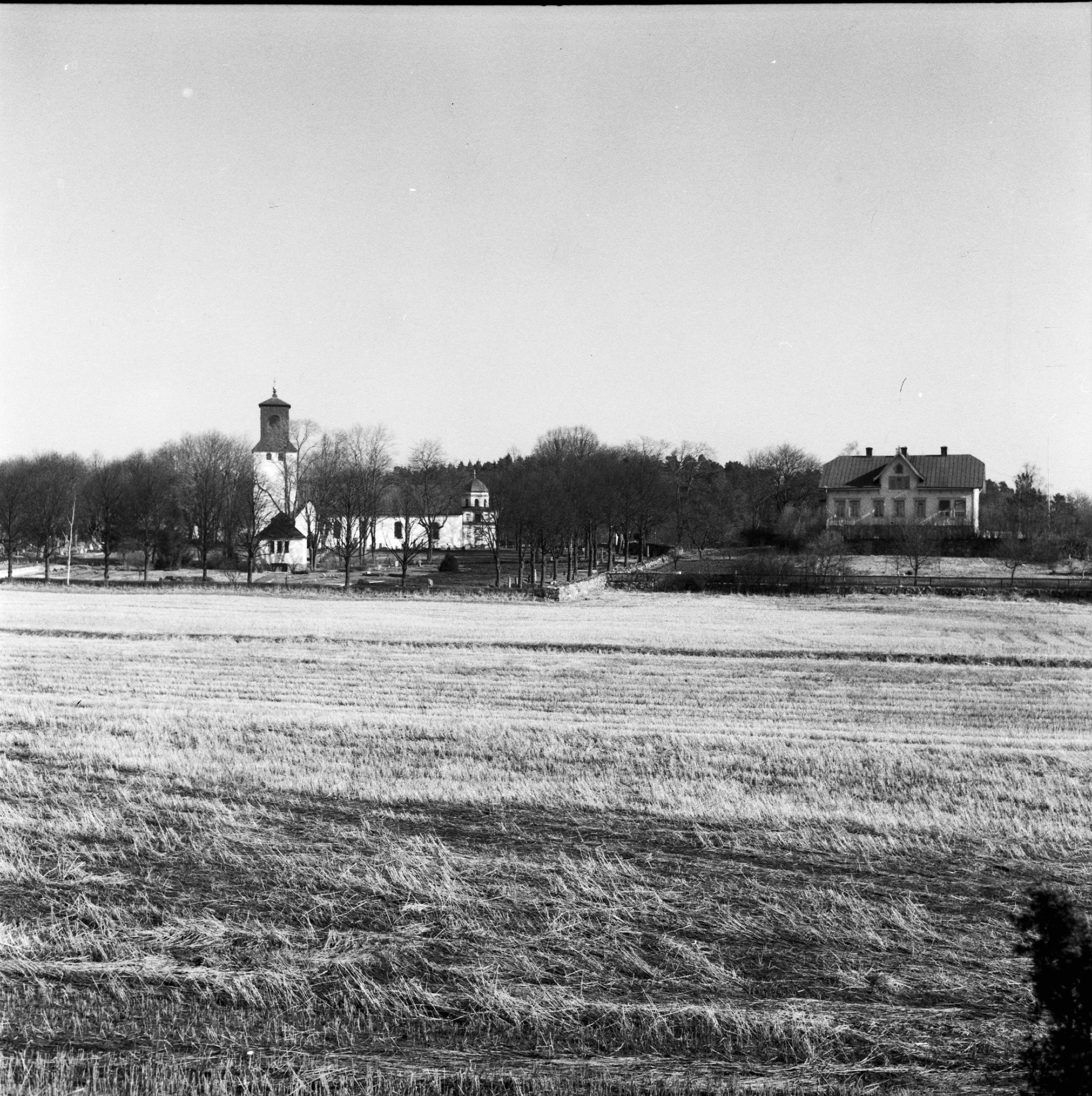 Nils Lagergren, Spånga kyrka