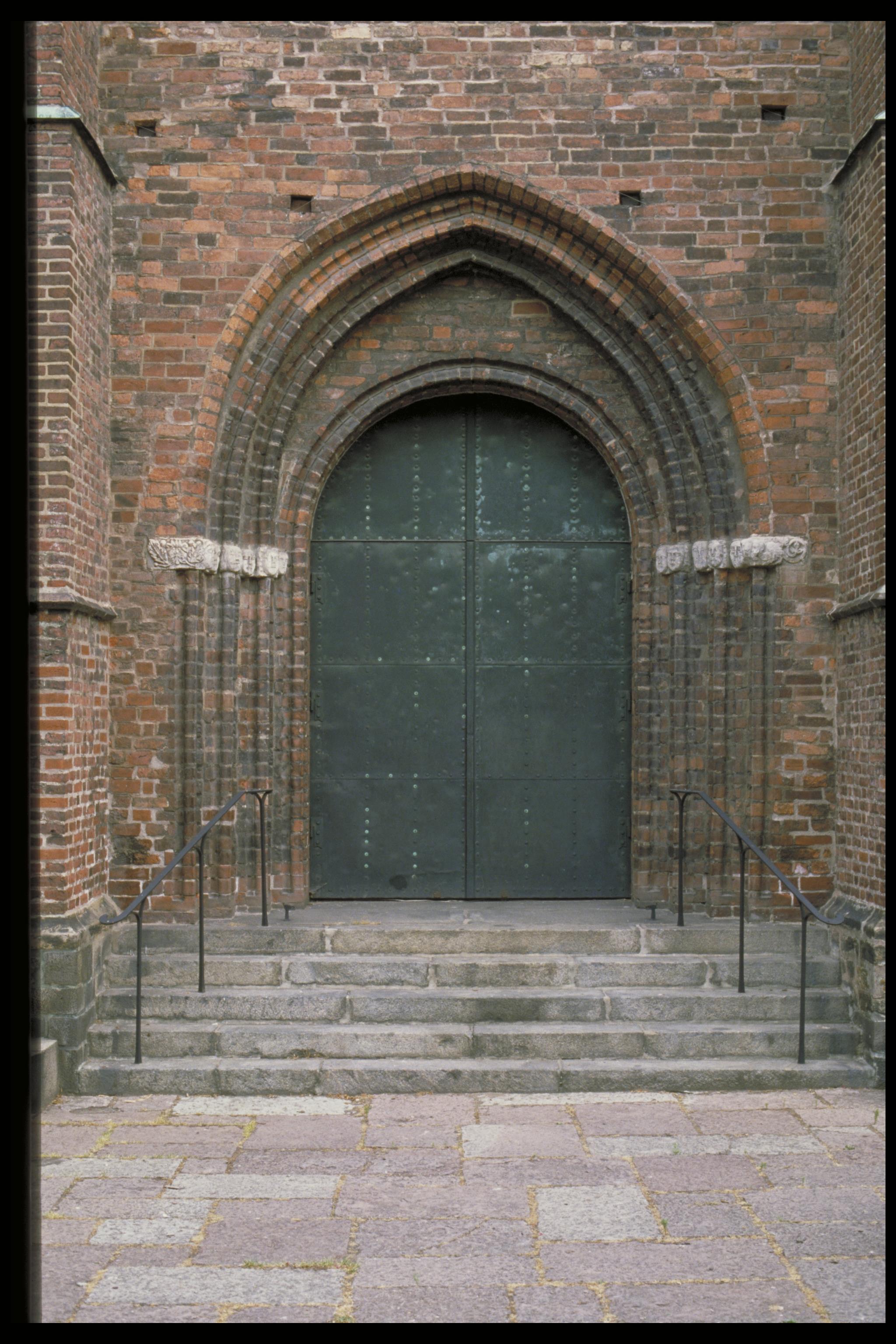 Bengt A Lundberg, Helsingborg, Sankta Maria kyrka
