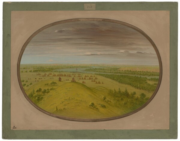George Catlin, Fort Union