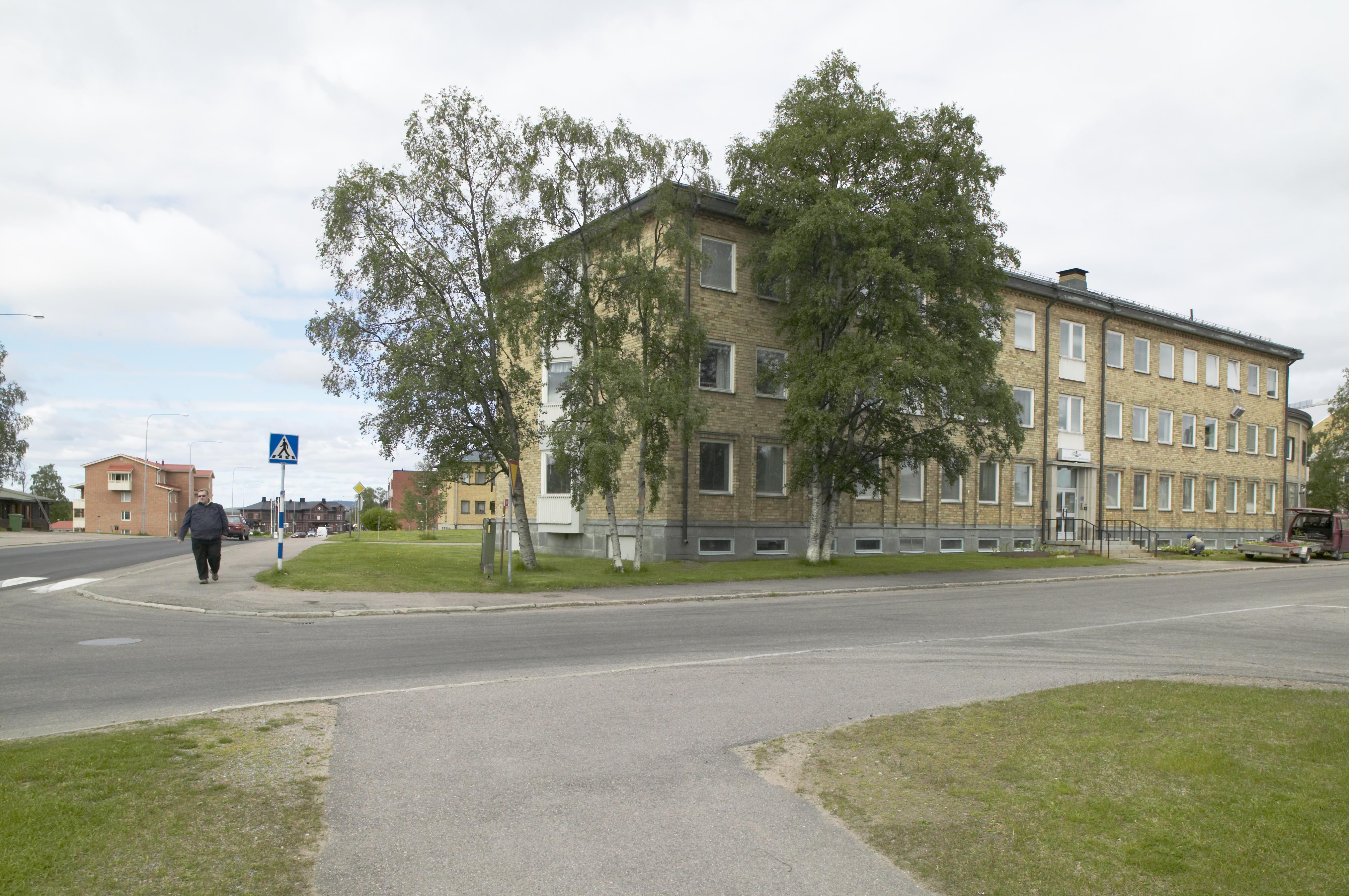 Bengt A Lundberg, Gällivare kommunalhus