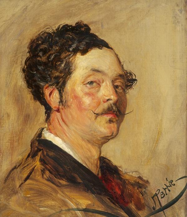 John Pettie, Sir David Murray, 1849 - 1933. Artist