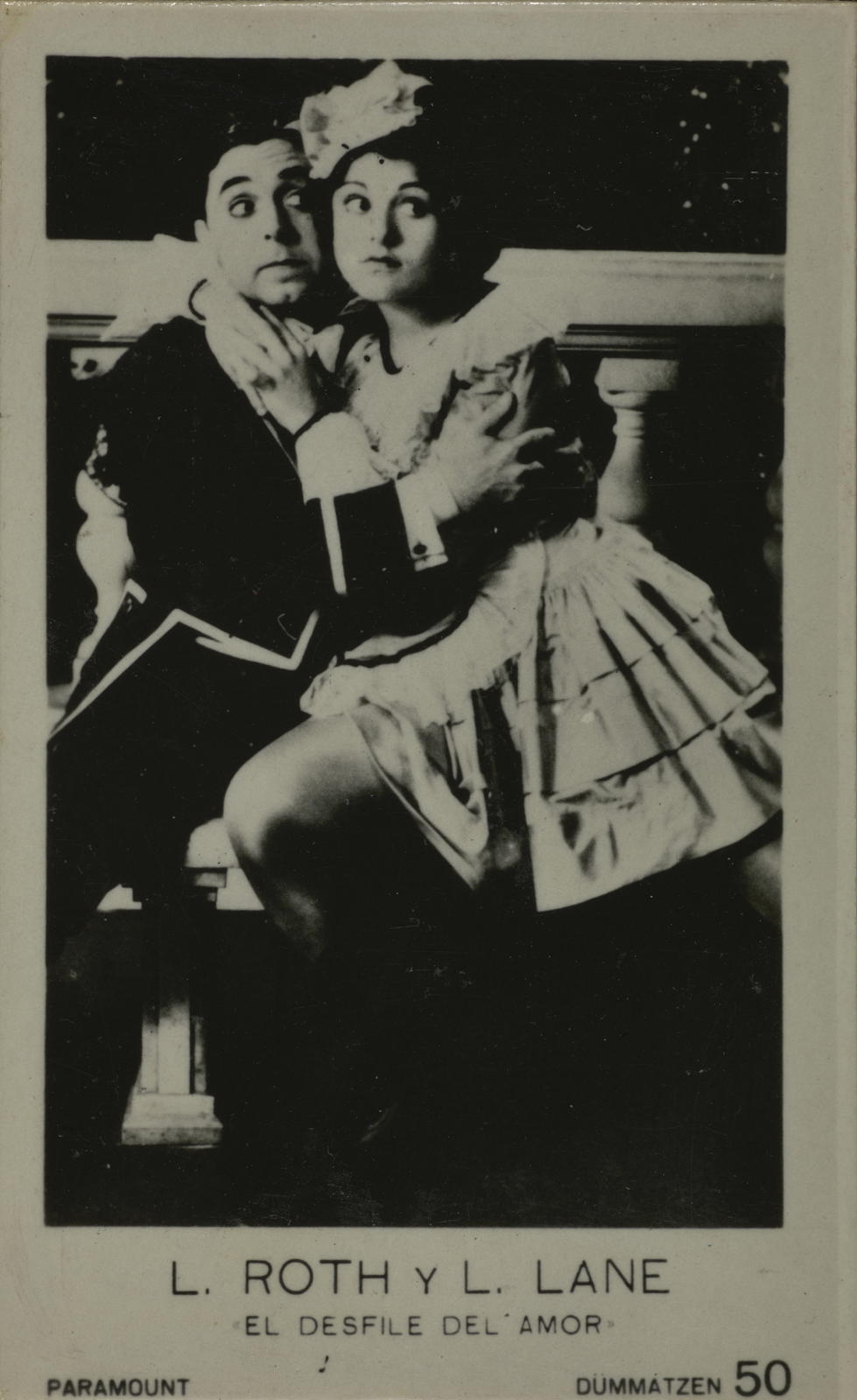 Desconegut, Film album, gift of the Colmado Mádico to its customers
