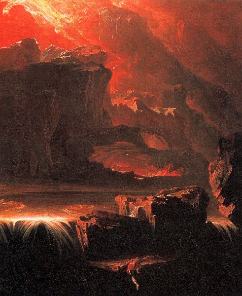 John Martin, Sadak in Search of the Waters of Oblivion