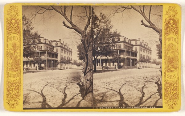 Unknown, St. James Hotel, Jacksonville, Fla.