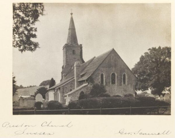 Scamell, George (Mr), National Photographic Record and Survey