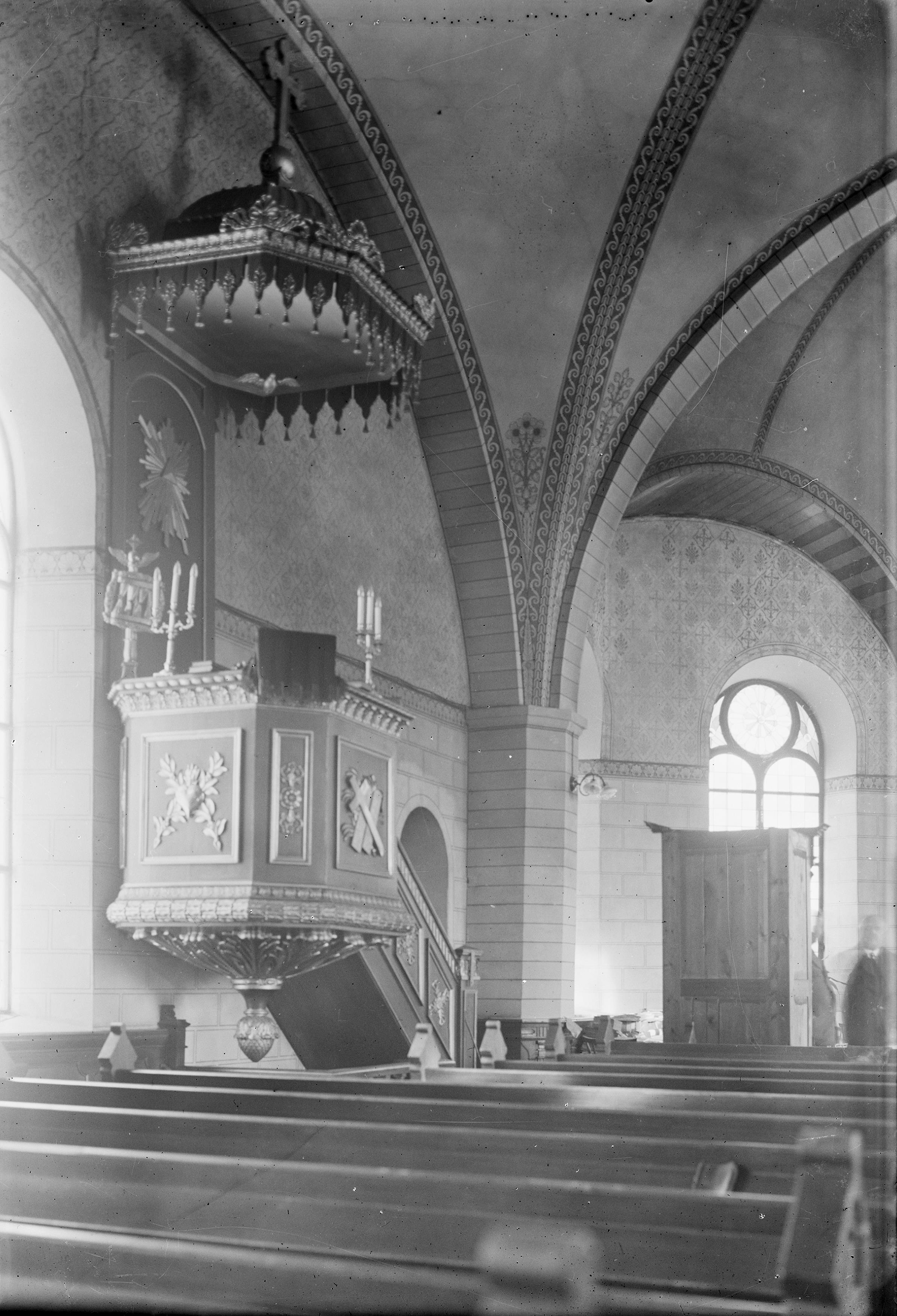 Erik Fant, Norrtälje kyrka