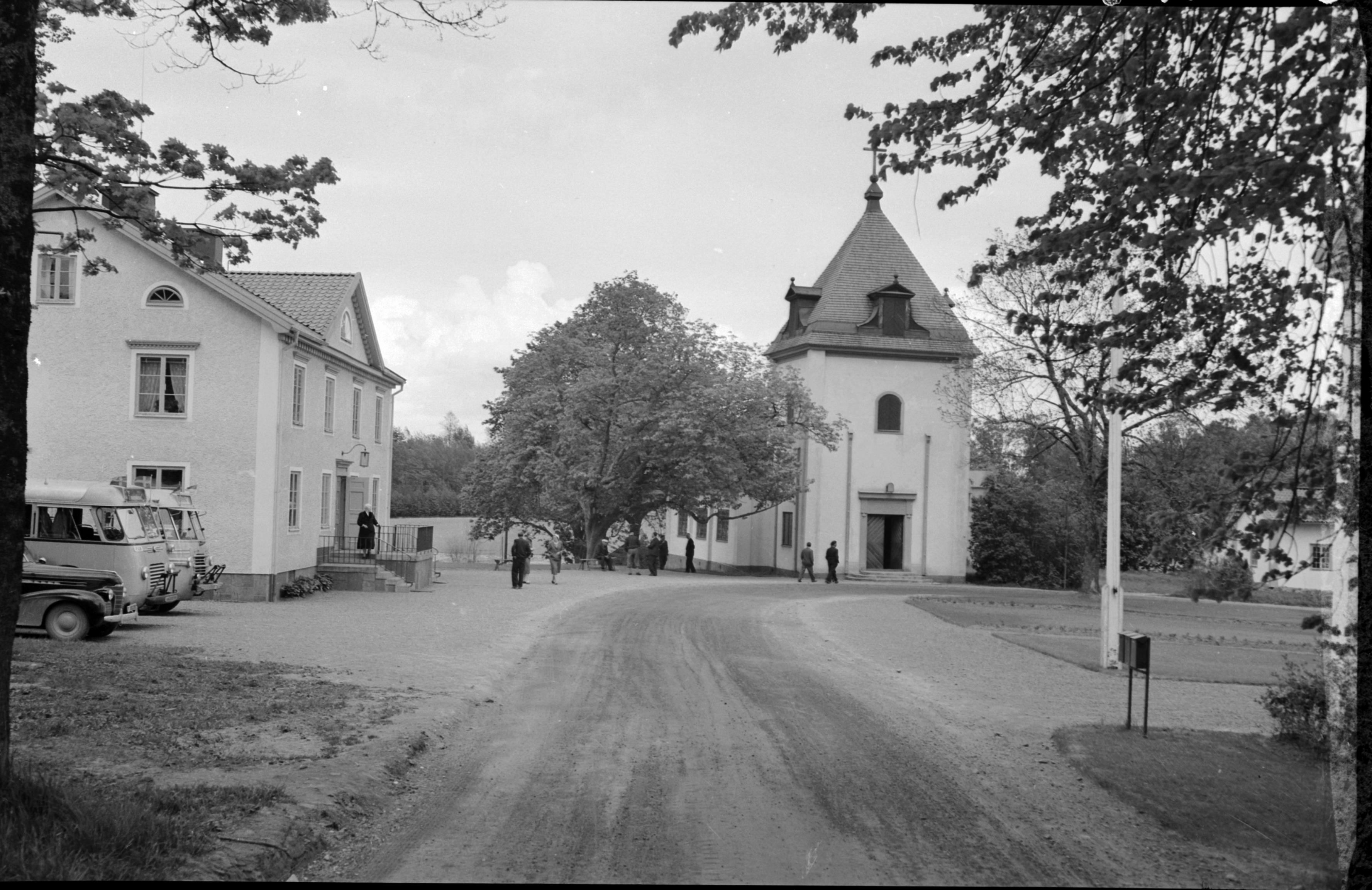 Gustaf Ewald, Hammar, Birgittakyrkan