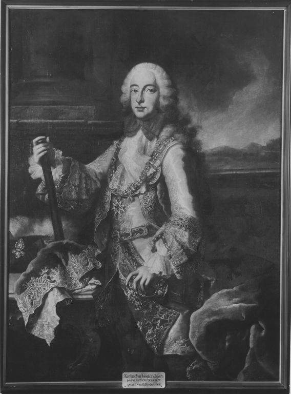 Georg Desmarées, Kurfürst Max III. Joseph von Bayern (Werkstatt)