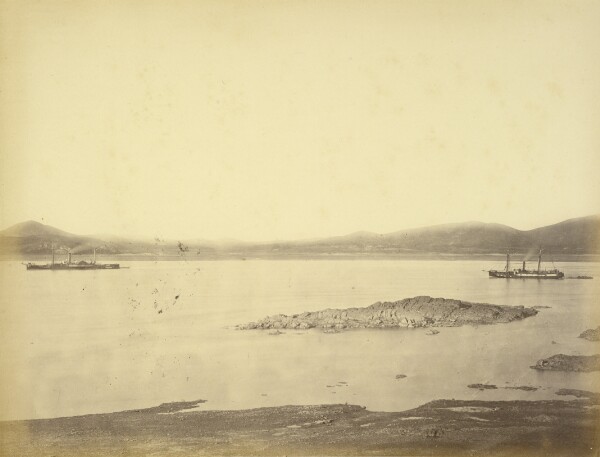 Felice Beato, Monocacy' 'Talos', covering the army on their advance to Marine Redout