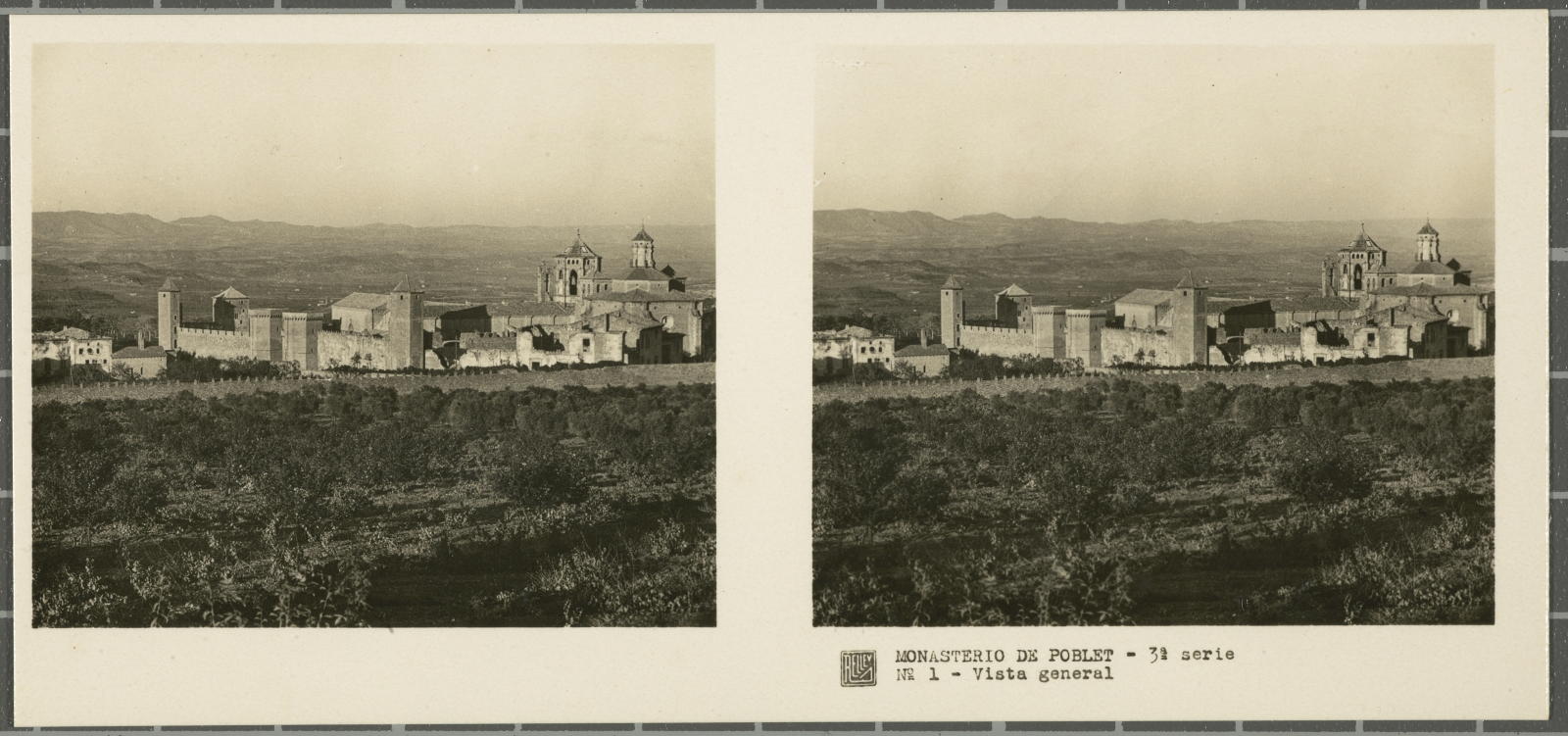 Desconegut, Monasterio de Poblet (Tarragona)