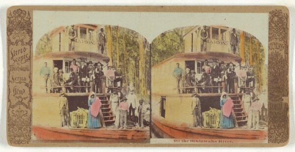 Unknown, On the Ocklawaha River