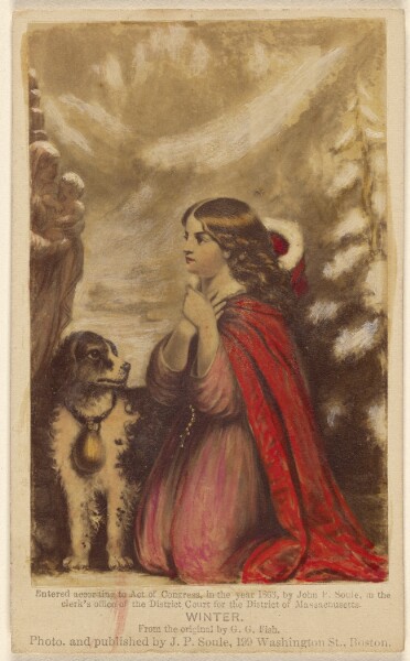 John P. Soule, Winter. From the original by G.G. Fish.