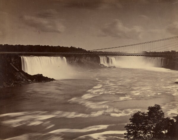 George Barker, New Suspension Bridge