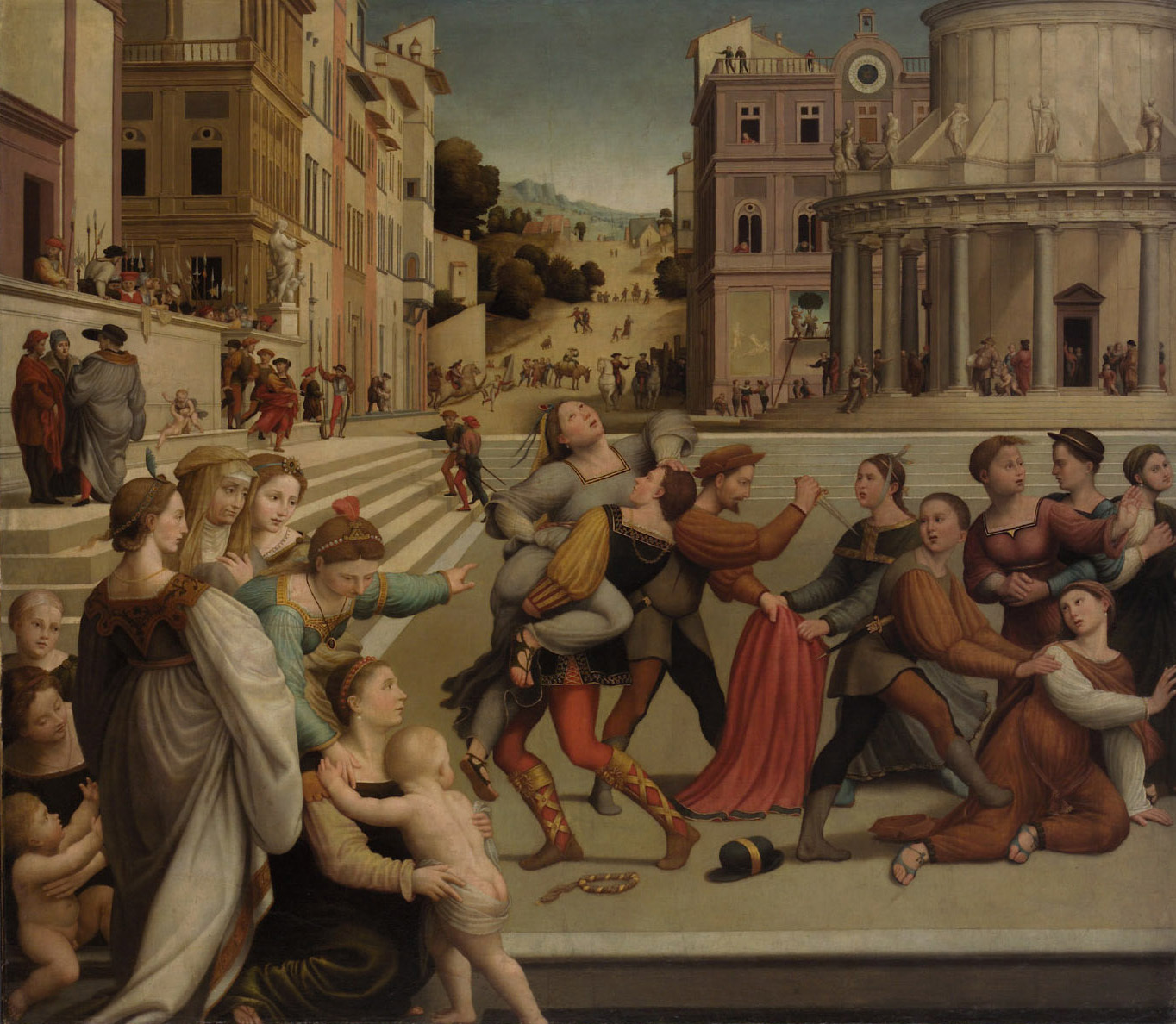 Giuliano Bugiardini, Rape of Dinah
