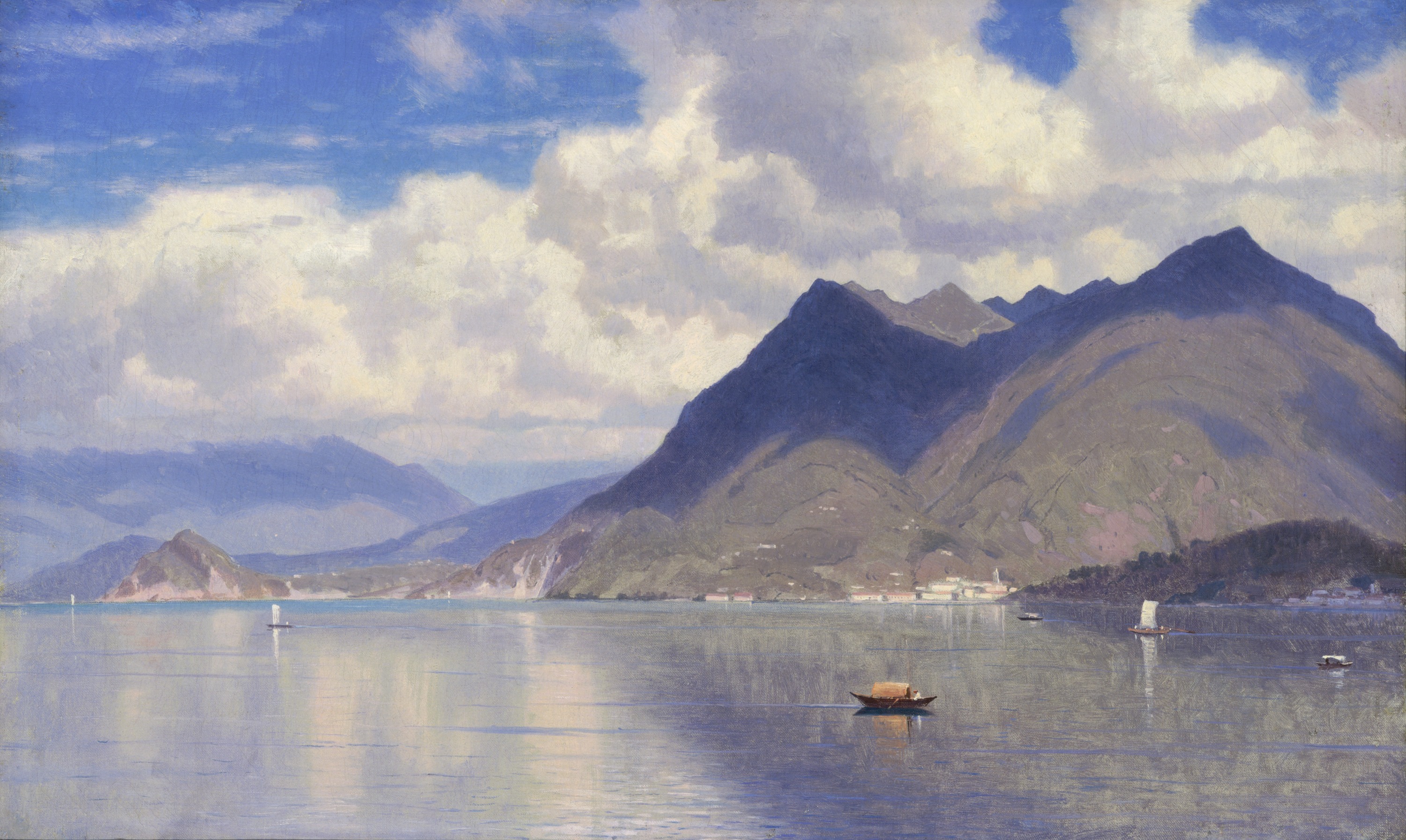 William Stanley Haseltine, Lago Maggiore