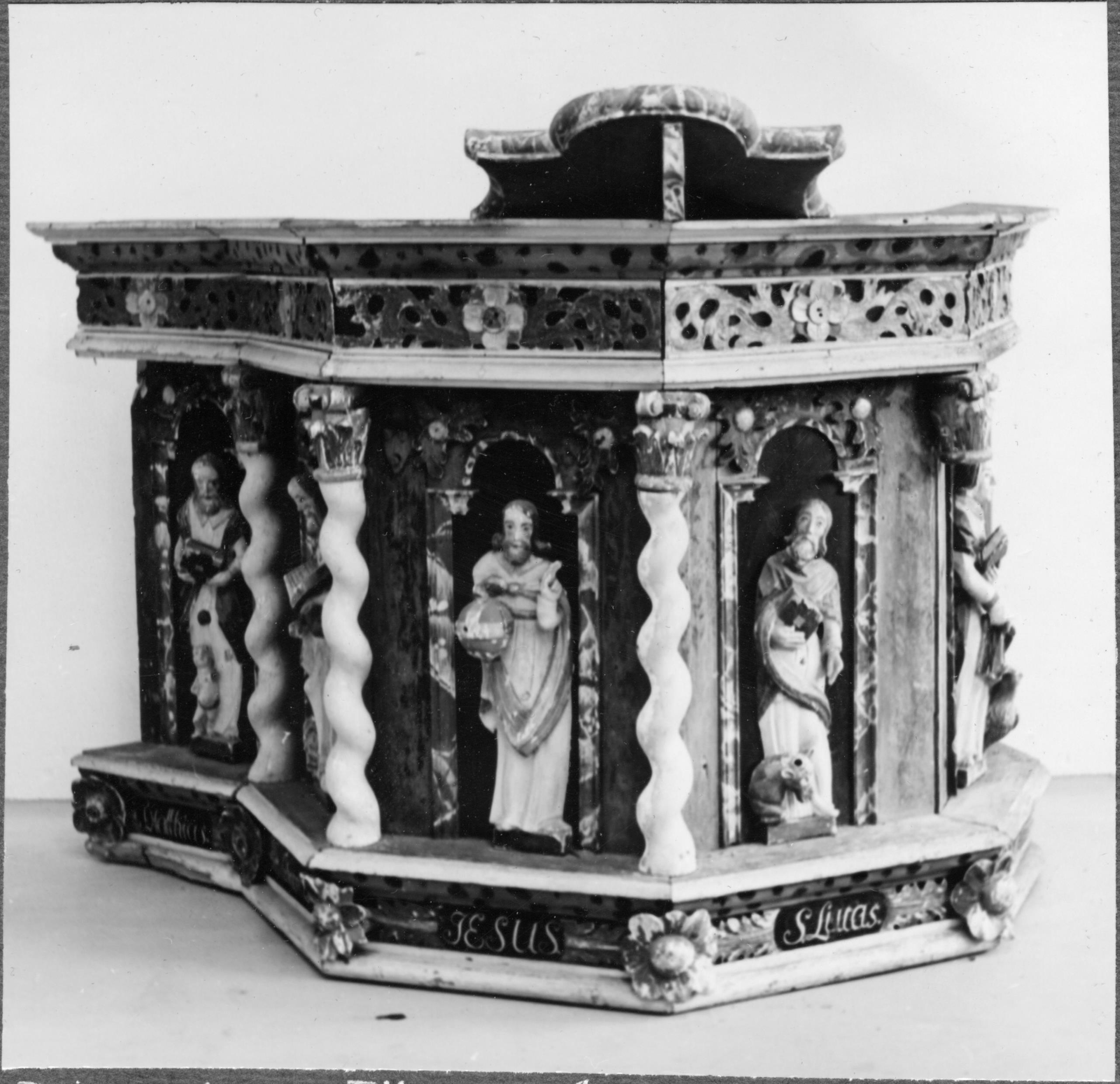 Sven Wahlgren, Valdshults kyrka