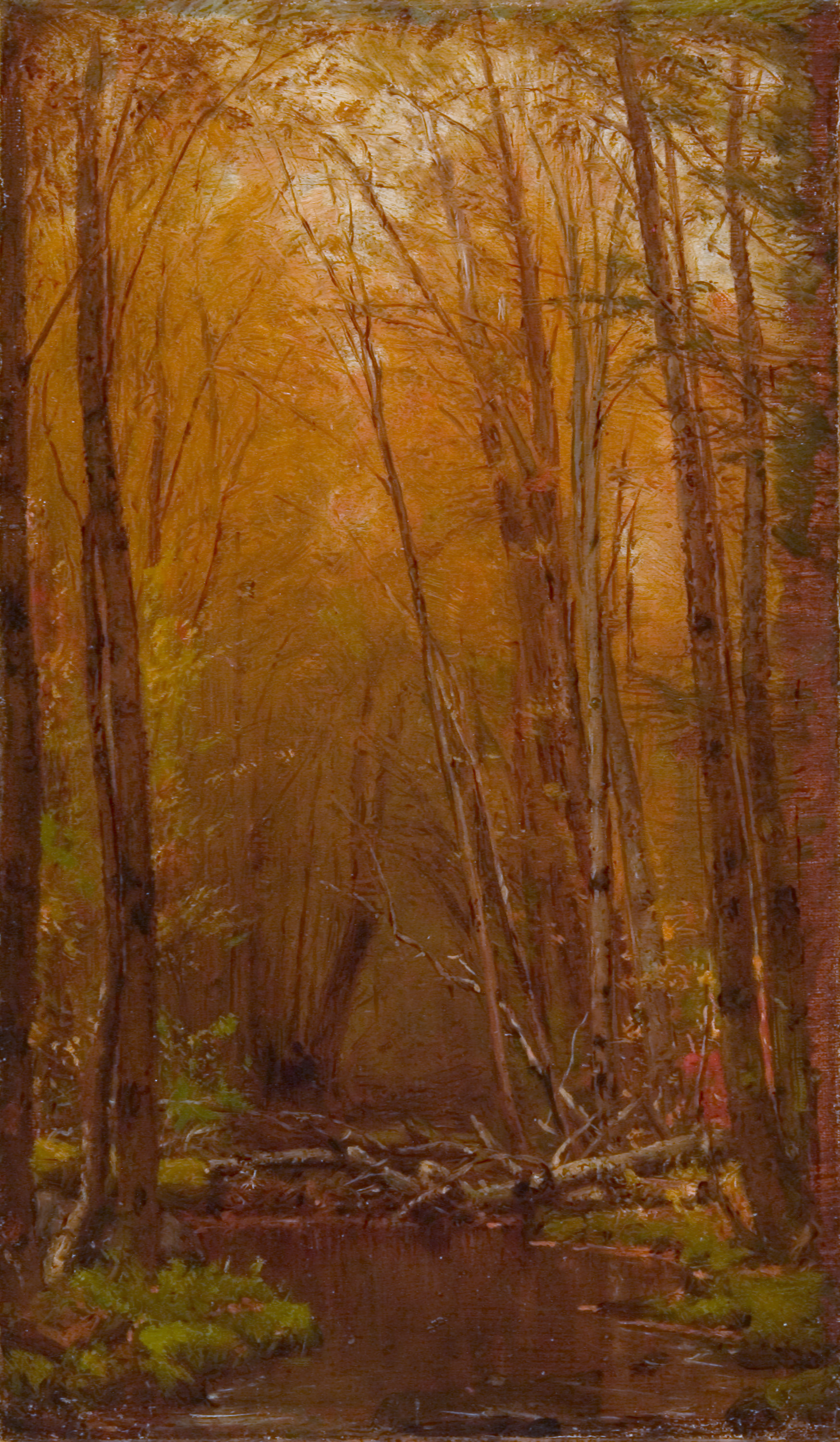 Worthington Whittredge, The Birches of the Catskills