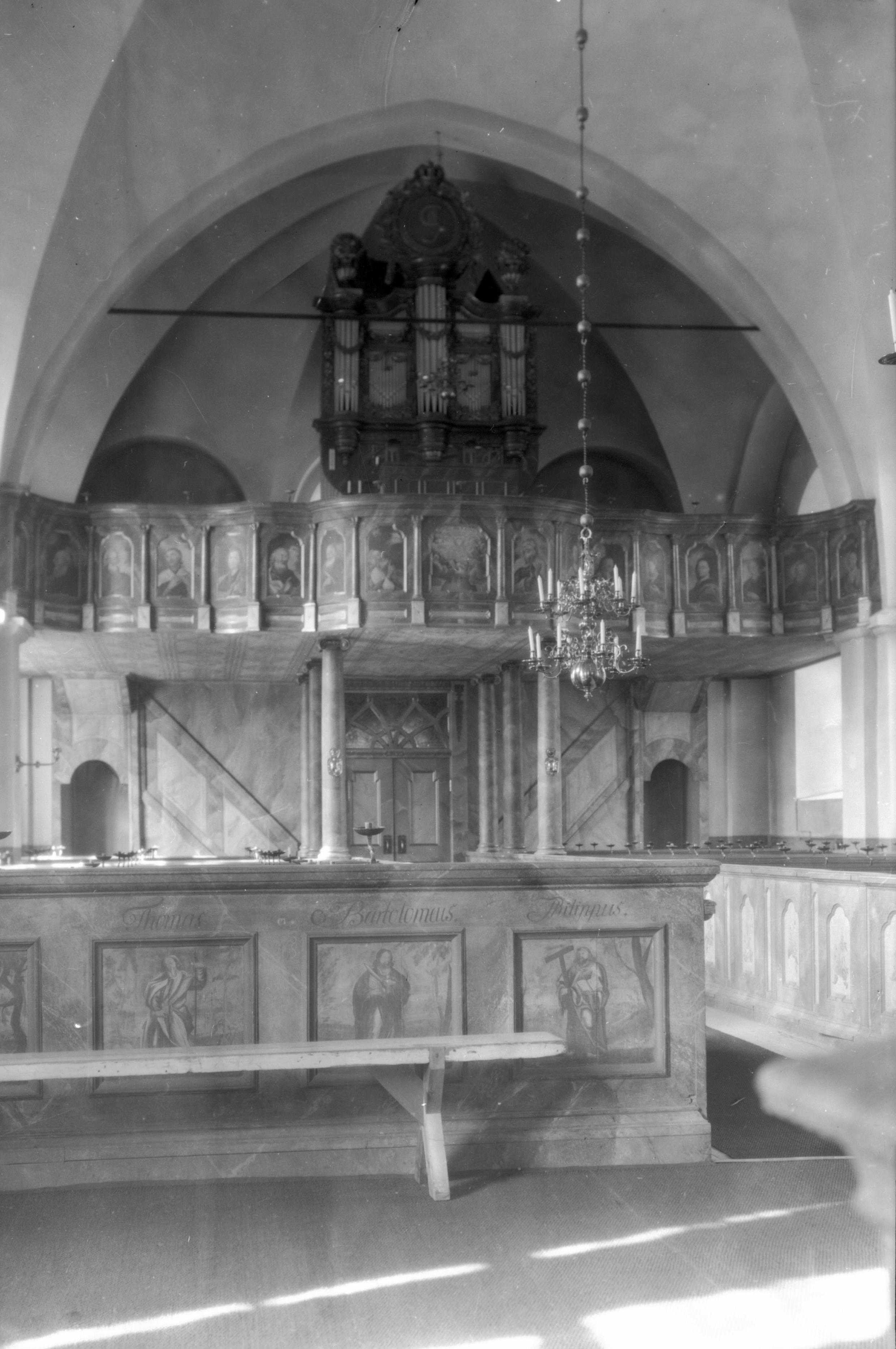 Sven Brandel, Borgsjö kyrka