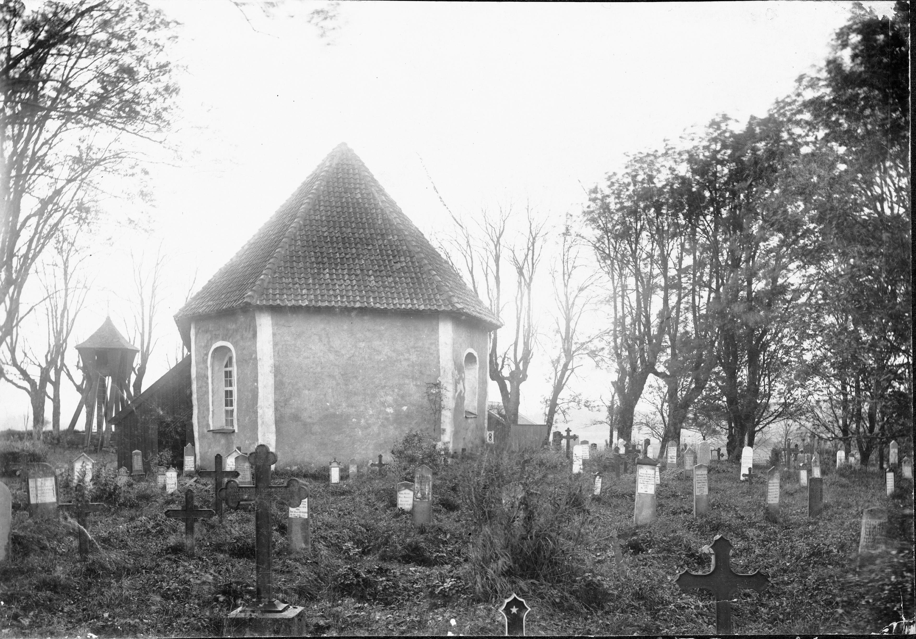 Sanfrid Welin, Fors kyrka